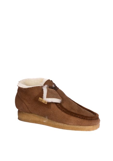 Stringata wallabee boot cuoio CLARKS ORIGINAL | 26162498WALLABEE BOOT-TAN